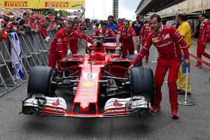 Ferrari - Formel 1 - GP Spanien - Barcelona - 11. Mai 2017