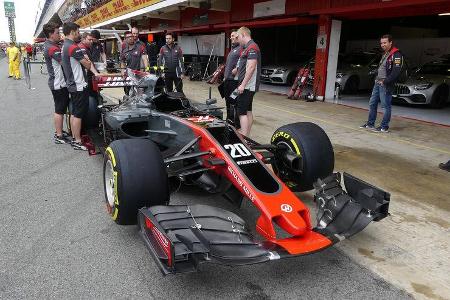 HaasF1 - Formel 1 - GP Spanien - Barcelona - 11. Mai 2017