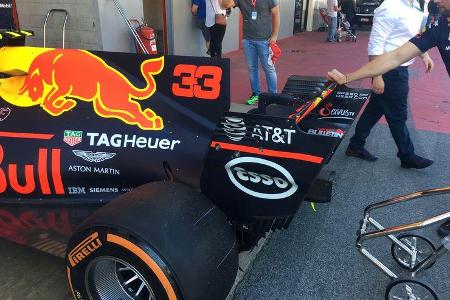 Red Bull - Formel 1 - GP Spanien - 11. Mai 2017