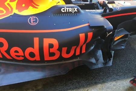 Red Bull - Formel 1 - GP Spanien - 11. Mai 2017