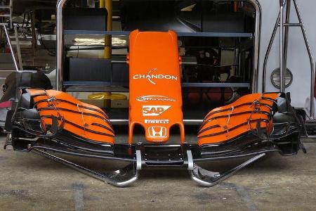 McLaren - Formel 1 - GP Spanien - 11. Mai 2017