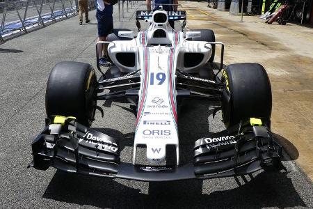 Williams - Formel 1 - GP Spanien - 11. Mai 2017