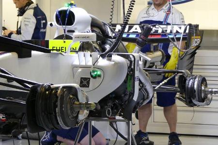 Williams - Formel 1 - GP Spanien - 11. Mai 2017