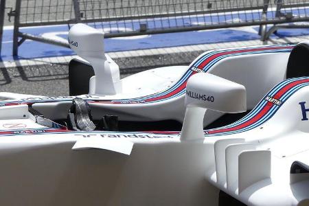 Williams - Formel 1 - GP Spanien - 11. Mai 2017