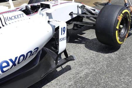Williams - Formel 1 - GP Spanien - 11. Mai 2017