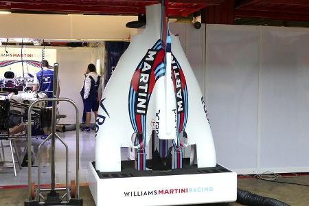Williams - Formel 1 - GP Spanien - 11. Mai 2017