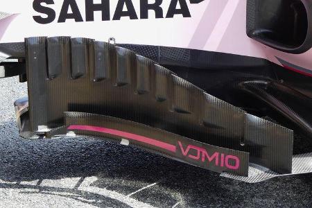 Force India - Formel 1 - GP Spanien - 11. Mai 2017