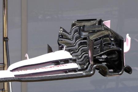 Force India - Formel 1 - GP Spanien - 11. Mai 2017
