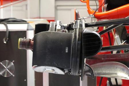 Force India - Formel 1 - GP Spanien - 11. Mai 2017