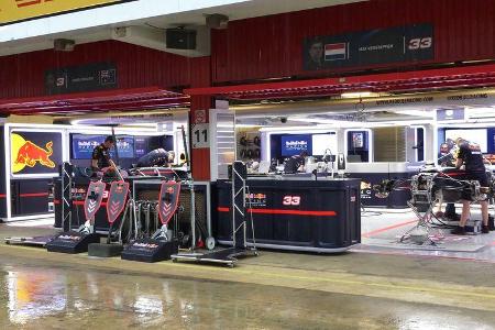 Red Bull - Formel 1 - GP Spanien - 11. Mai 2017