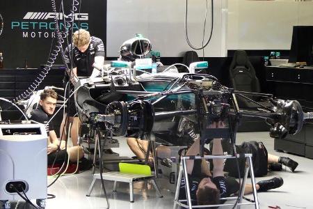 Mercedes - Formel 1 - GP Spanien - 11. Mai 2017