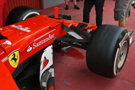 Ferrari - Formel 1 - GP Spanien - Barcelona - 11. Mai 2017