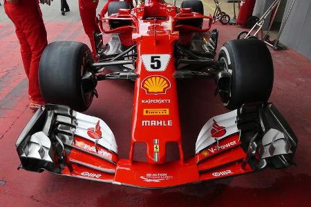 Ferrari - Formel 1 - GP Spanien - Barcelona - 11. Mai 2017