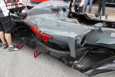 HaasF1 - Formel 1 - GP Spanien - Barcelona - 11. Mai 2017