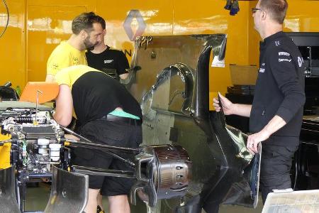 Renault - Formel 1 - GP Spanien - Barcelona - 11. Mai 2017