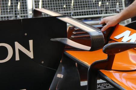 McLaren - Formel 1 - GP Spanien - Barcelona - 11. Mai 2017