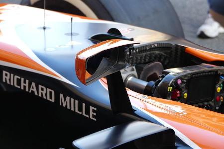 McLaren - Formel 1 - GP Spanien - Barcelona - 11. Mai 2017