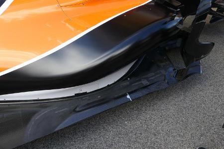 McLaren - Formel 1 - GP Spanien - Barcelona - 11. Mai 2017