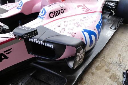 Force India - Formel 1 - GP Spanien - Barcelona - 11. Mai 2017