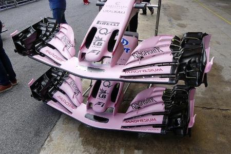 Force India - Formel 1 - GP Spanien - Barcelona - 11. Mai 2017