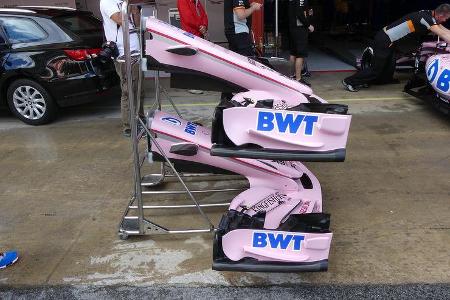 Force India - Formel 1 - GP Spanien - Barcelona - 11. Mai 2017