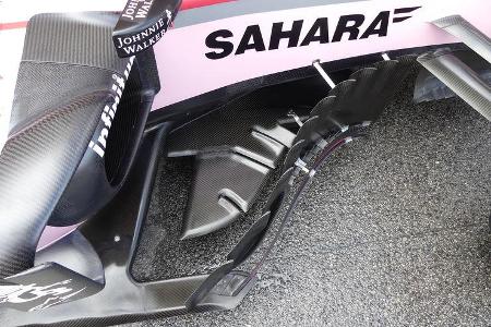 Force India - Formel 1 - GP Spanien - Barcelona - 11. Mai 2017