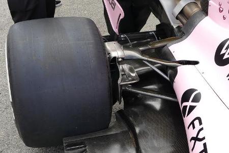 Force India - Formel 1 - GP Spanien - Barcelona - 11. Mai 2017