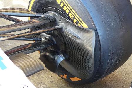 Force India - Formel 1 - GP Spanien - Barcelona - 11. Mai 2017