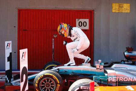 Lewis Hamilton - Mercedes - Formel 1 - GP Spanien - 14. Mai 2017