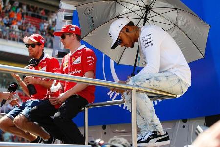 Lewis Hamilton - Mercedes - Formel 1 - GP Spanien - 14. Mai 2017
