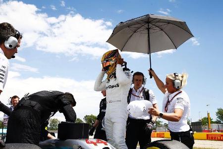 Lewis Hamilton - Mercedes - Formel 1 - GP Spanien - 14. Mai 2017