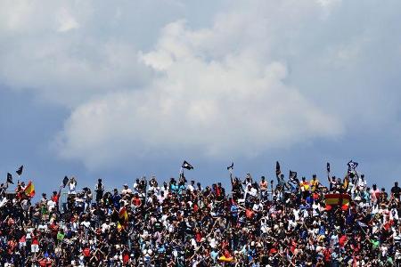 Fans - Formel 1 - GP Spanien - 14. Mai 2017