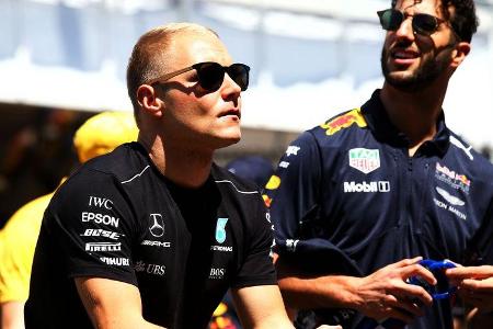 Valtteri Bottas - Mercedes - Formel 1 - GP Spanien - 14. Mai 2017