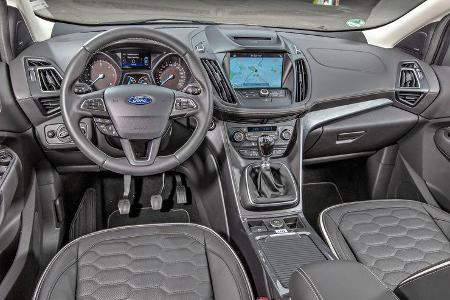 Ford Kuga 2.0 TDCi 4x4, Cockpit