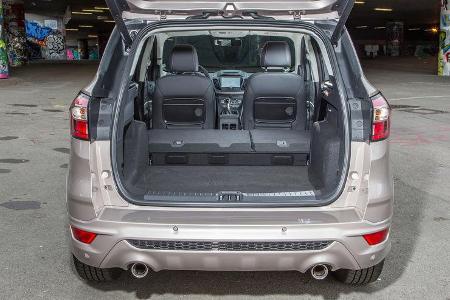 Ford Kuga 2.0 TDCi 4x4, Kofferraum