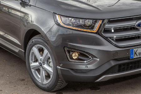 Ford Edge 2.0 TDCi 4x4, Frontscheinwerfer
