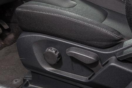 Ford Edge 2.0 TDCi 4x4, Sitzverstellung