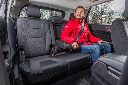 Ford Edge 2.0 TDCi 4x4, Fondsitze