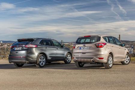 Ford Kuga 2.0 TDCi 4x4, Ford Edge 2.0 TDCi 4x4,