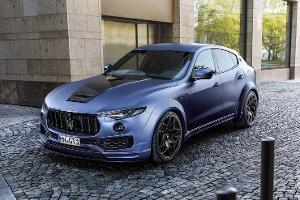 Novitec Esteso Maserati Levante