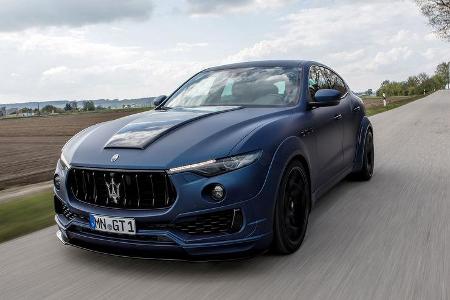 Novitec Esteso Maserati Levante