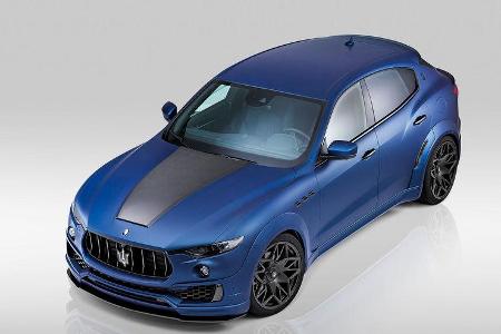 Novitec Esteso Maserati Levante