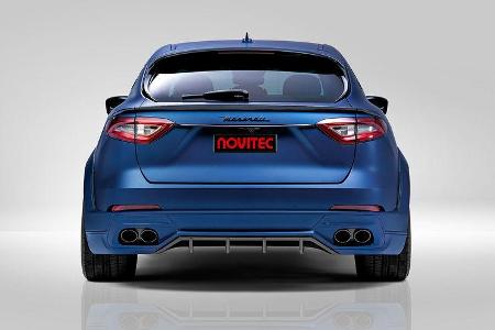 Novitec Esteso Maserati Levante