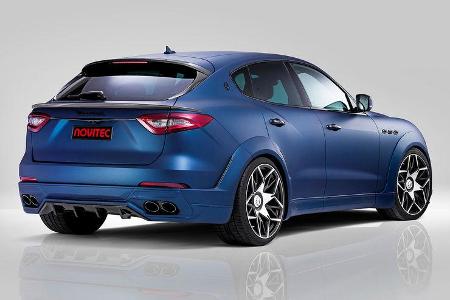 Novitec Esteso Maserati Levante
