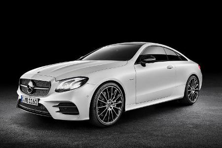 Mercedes E-Klasse Coupé Edition 1