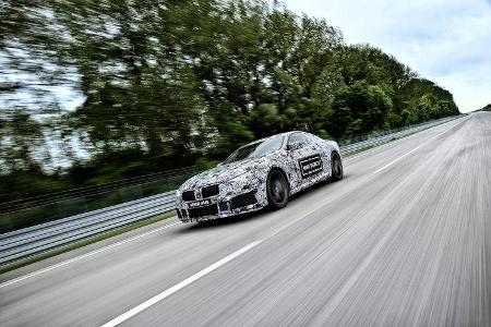 Erlkönig BMW M8