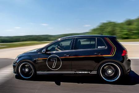 VW Golf R Heritage Concept