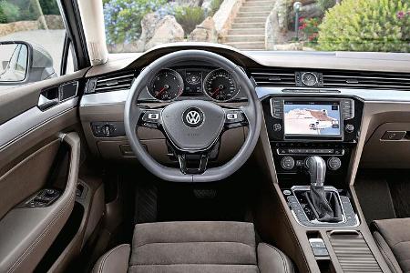 VW Passat Variant Interieur