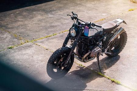 BMW R nineT Scrambler JvB-moto