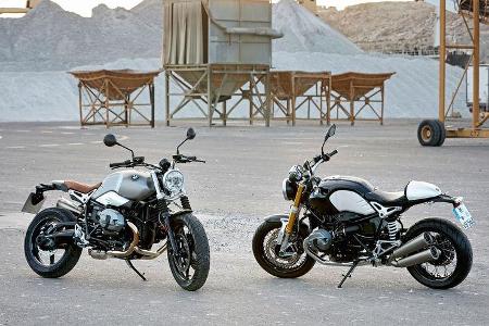 11/2015 BMW R Nine T Scrambler Motorrad